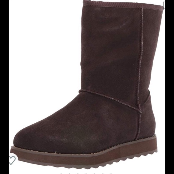 New Skechers Keepsake 2st Flurry Suede 